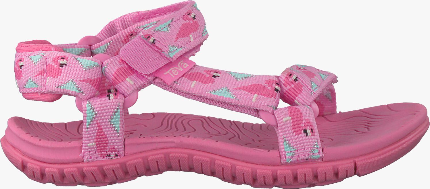 Uitroepteken voorwoord bijtend Roze TEVA Sandalen HURRICANE 3 KIDS | Omoda