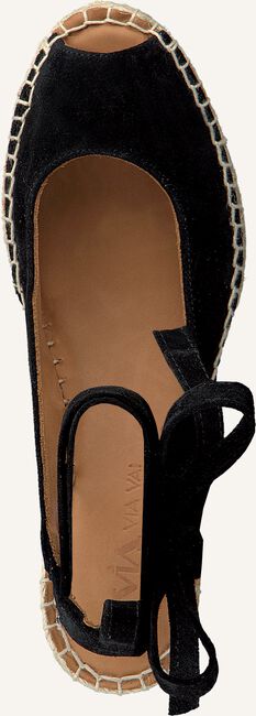 Zwarte VIA VAI Espadrilles 5003068 Zwarte VIA VAI Espadrilles 5003068 - large