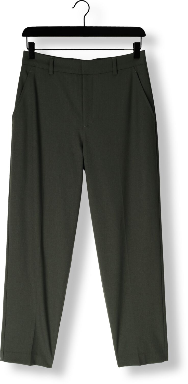 VANILIA Dames Broeken Capri Wool Pants Groen