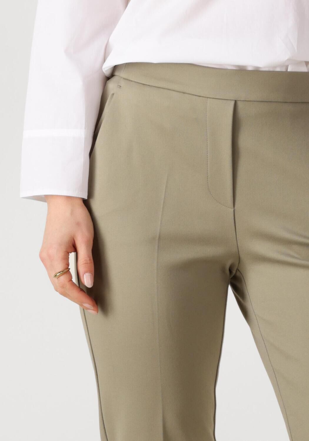 BEAUMONT Dames Broeken Charlie Pants Khaki