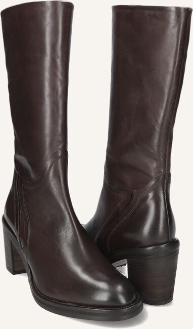 Bruine WALK IN THE PARK Hoge laarzen WP27 Bruine WALK IN THE PARK Hoge laarzen WP27 - large