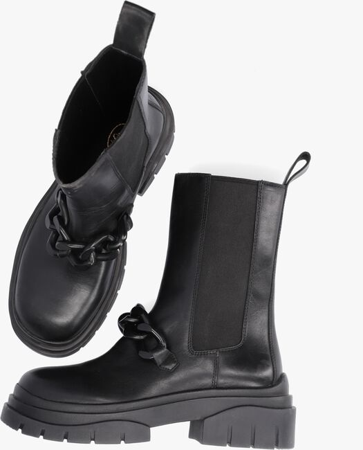 Zwarte ASH Chelsea boots STORMCHAIN - large