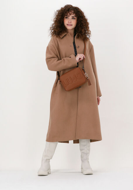 Camel NEO NOIR Mantel ANLU COAT - large