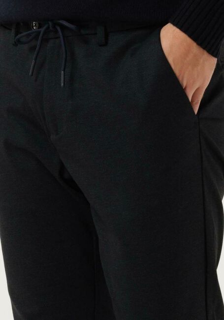 Donkerblauwe DSTREZZED Pantalon LANCASTER TAPERED JOGGER PRINTED PATTERN - large