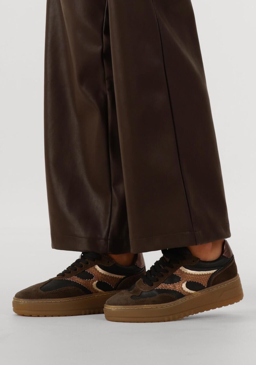 Bruine NOTRE-V Lage sneakers ANEMONE-63 - large