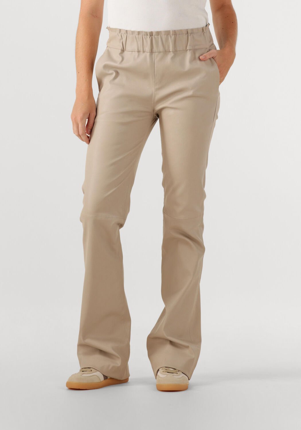 IBANA Dames Broeken Pienna Beige