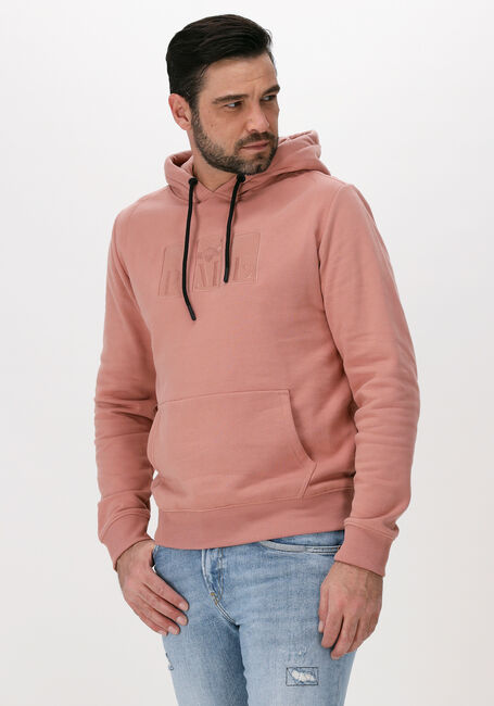Lichtroze PME LEGEND Sweater HOODED BRUSHED SWEAT - large