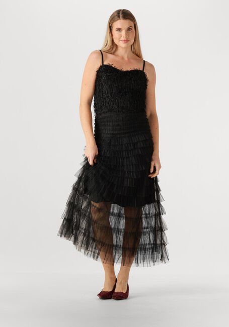 Zwarte CO'COUTURE Top GONZOCC V-TOP - large