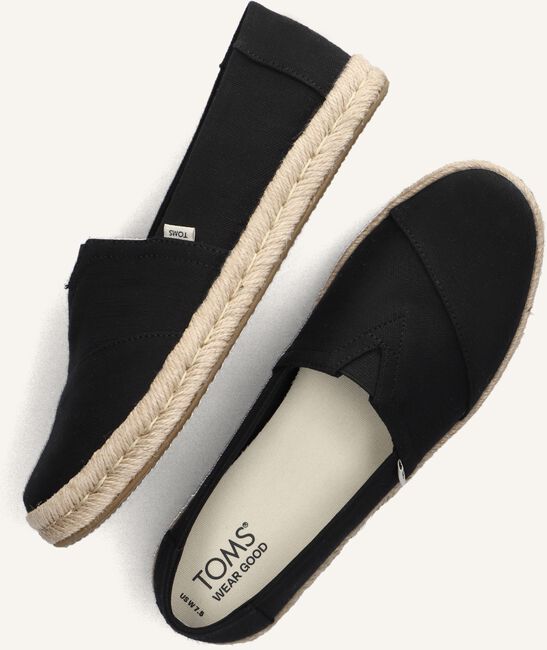 Zwarte TOMS Espadrilles ALPARGATA ROPE 2.0 Zwarte TOMS Espadrilles ALPARGATA ROPE 2.0 - large