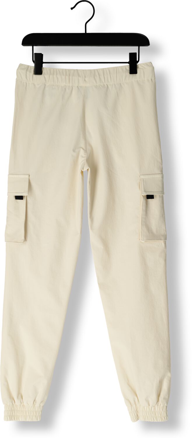 NIK & NIK Jongens Broeken Ryan Cargo Pants Gebroken Wit