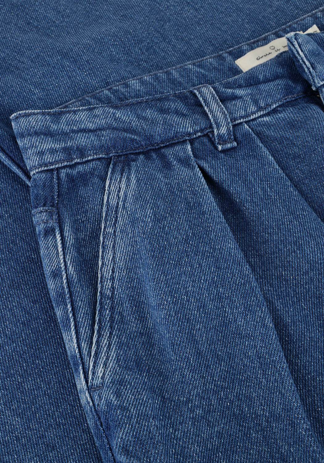 Blauwe CIRCLE OF TRUST Wide jeans LORI WIDE LEG DNM - large