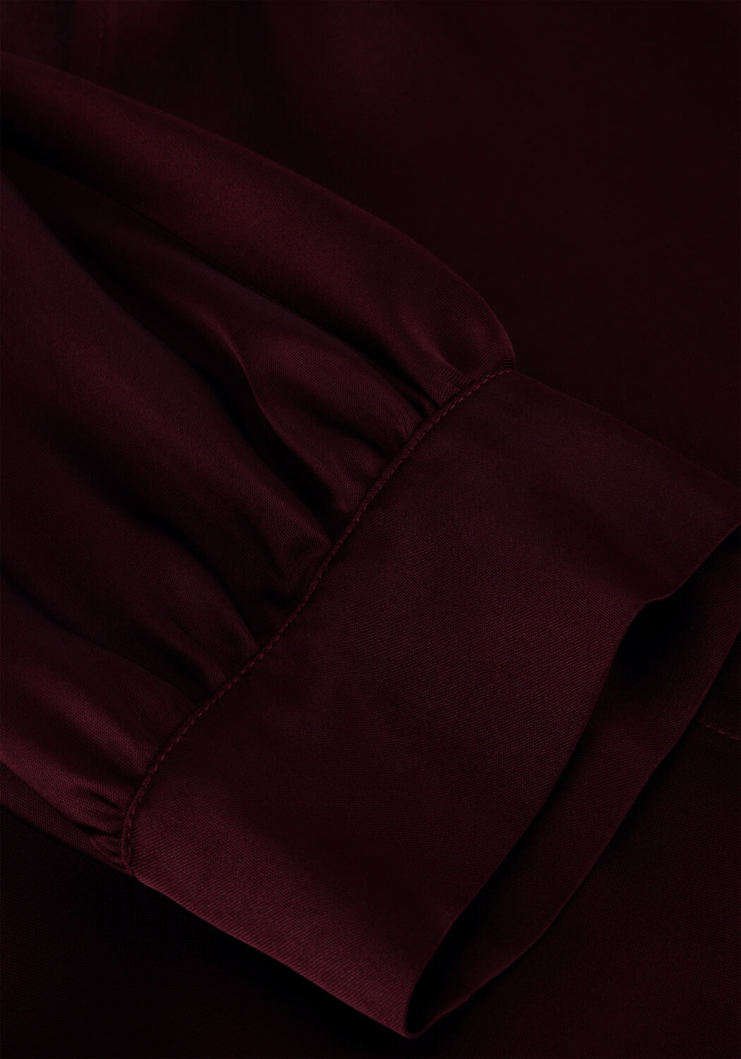 Rode VANILIA Blouses WRAP LOOSE BLOUSE - large