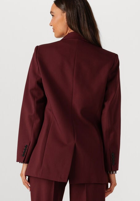 Bordeaux HAUTE L'AMITIÉ Gilet PREMIERE SINGLE BLAZER - large