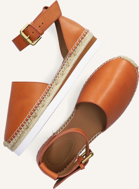 Oranje SEE BY CHLOÉ Espadrilles GLYN Oranje SEE BY CHLOÉ Espadrilles GLYN - large