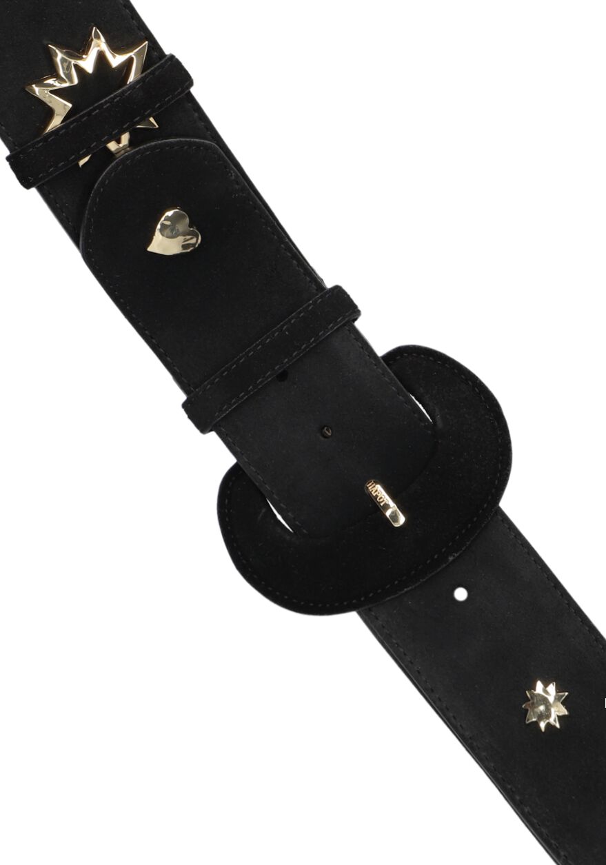 FABIENNE CHAPOT Dames Riemen Bold Dream Belt Zwart