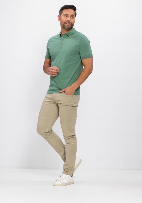 Groene GENTI Polo POLO 3 BUTTON SS 1219 - large