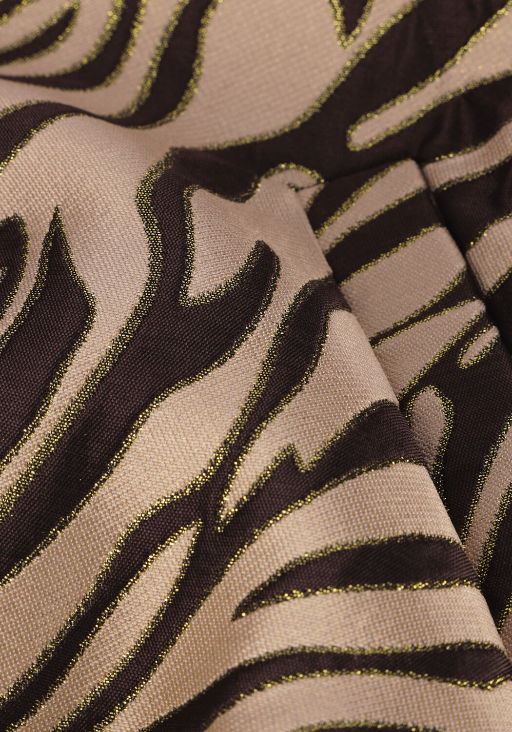 Gebroken wit COLOURFUL REBEL Jack BENTE ZEBRA JACQUARD BOMBER JACKET - large