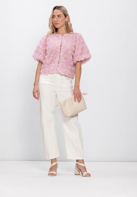 Lichtroze NEO NOIR Blouses AISA FLOWER BLOUSE - large