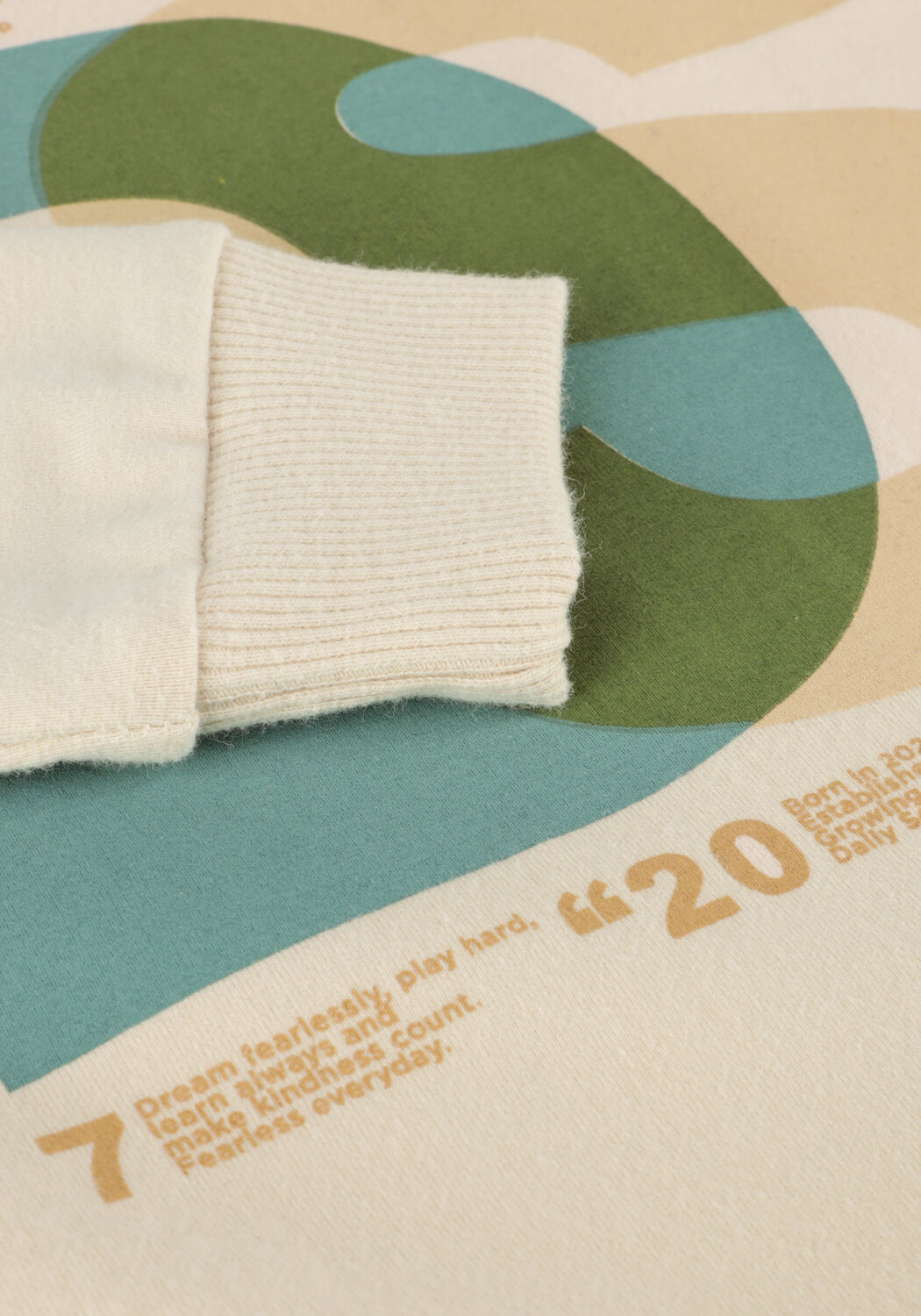 Zand DAILY7 Sweater SWEATER BACKPRINT DS - large