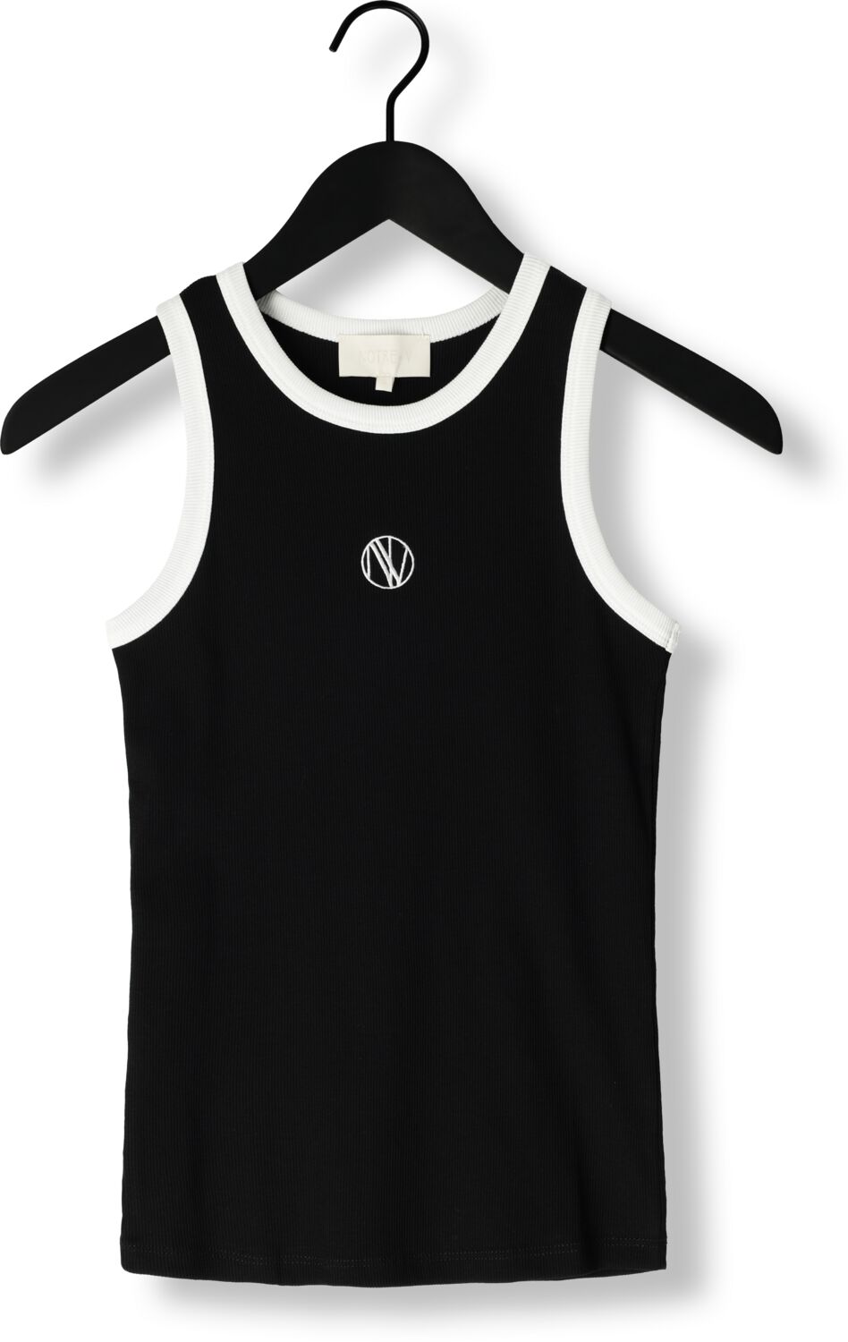 NOTRE-V Dames Tops & T-shirts Nv-fanny Wit