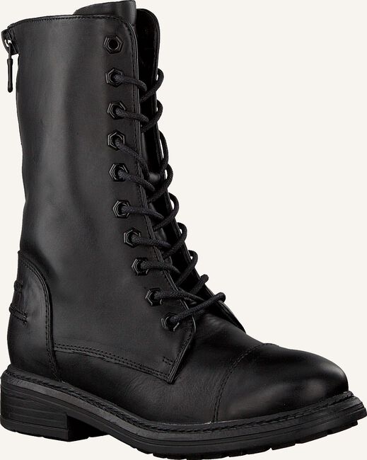Zwarte OMODA Veterboots LPBURPEE40 Zwarte OMODA Veterboots LPBURPEE40 - large