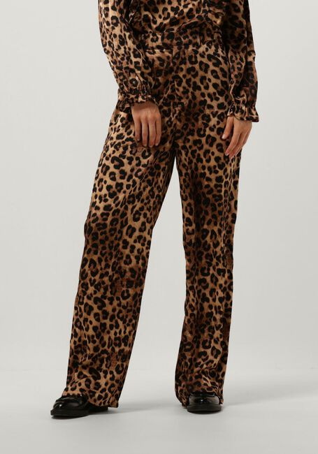 Bruine STUDIO AMAYA Wijde broek AUSTIN - large