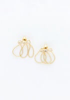 Gouden NOTRE-V Oorbellen EARRING SMALL TRIPLE - medium