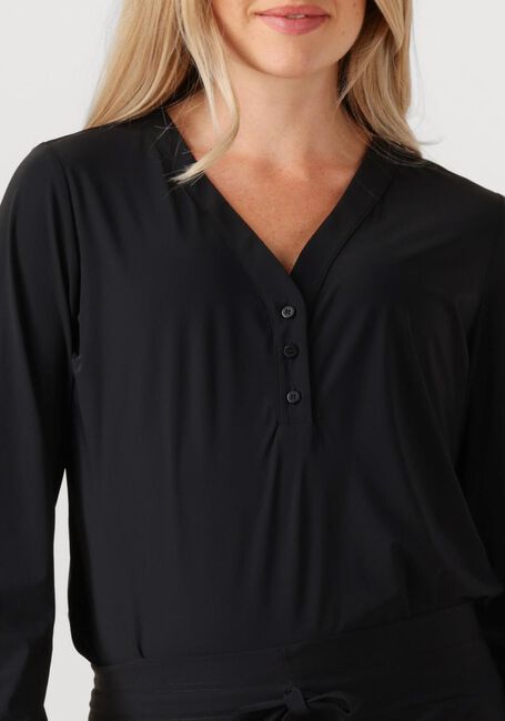 Zwarte STUDIO ANNELOES Blouses EVI BLOUSE - large