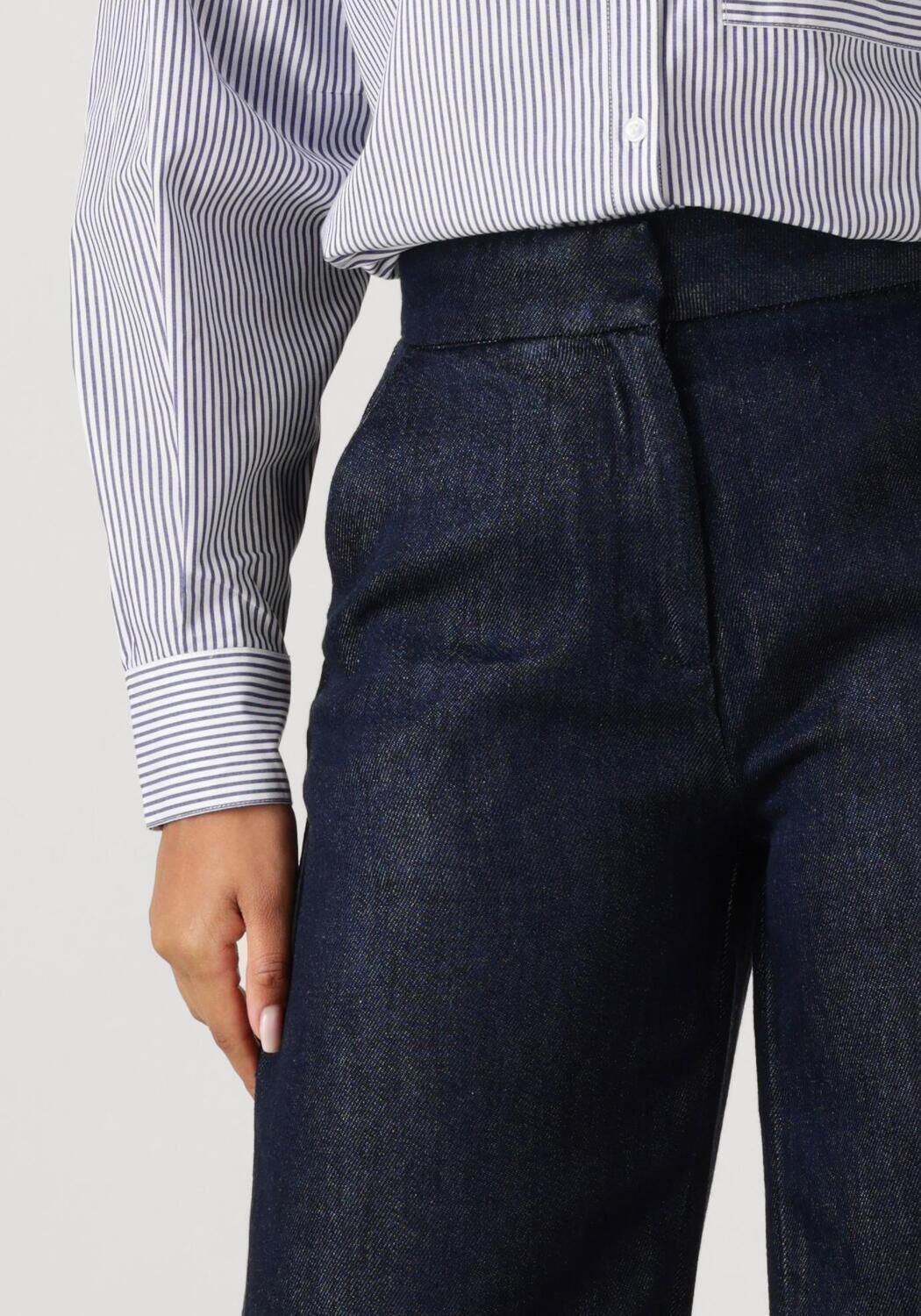 ANOTHER LABEL Dames Jeans Doeha Denim Pants Donkerblauw