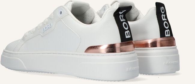 Witte BJORN BORG Lage sneakers T1910 PAT W Witte BJORN BORG Lage sneakers T1910 PAT W - large