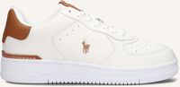 Witte POLO RALPH LAUREN Lage sneakers MASTERS COURT LOW TOP - medium