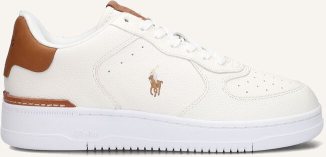 Witte POLO RALPH LAUREN Lage sneakers MASTERS COURT LOW TOP Witte POLO RALPH LAUREN Lage sneakers MASTERS COURT LOW TOP - large