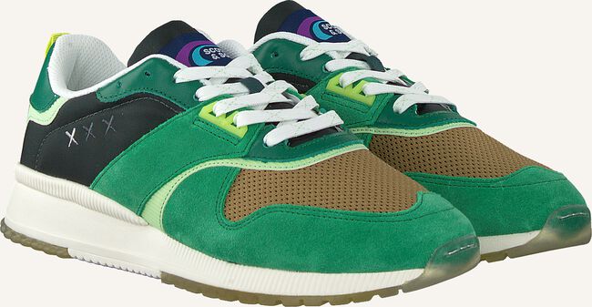 Groene SCOTCH & SODA Lage sneakers VIVEX Groene SCOTCH & SODA Lage sneakers VIVEX - large
