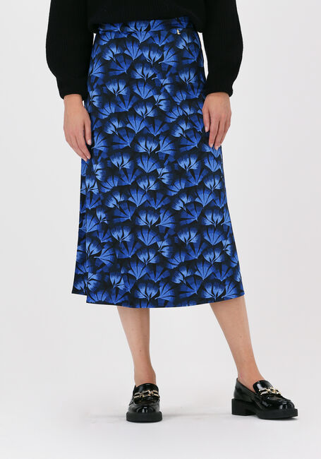 Donkerblauwe FABIENNE CHAPOT Midirok CLAIRE SKIRT - large