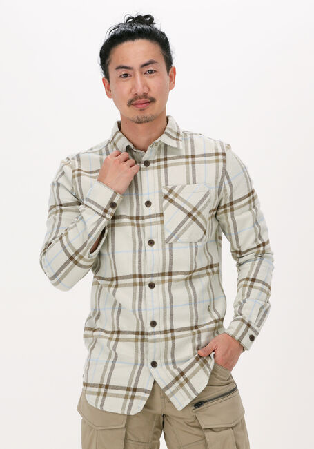 Beige KULTIVATE Overshirt ST BROWNS - large