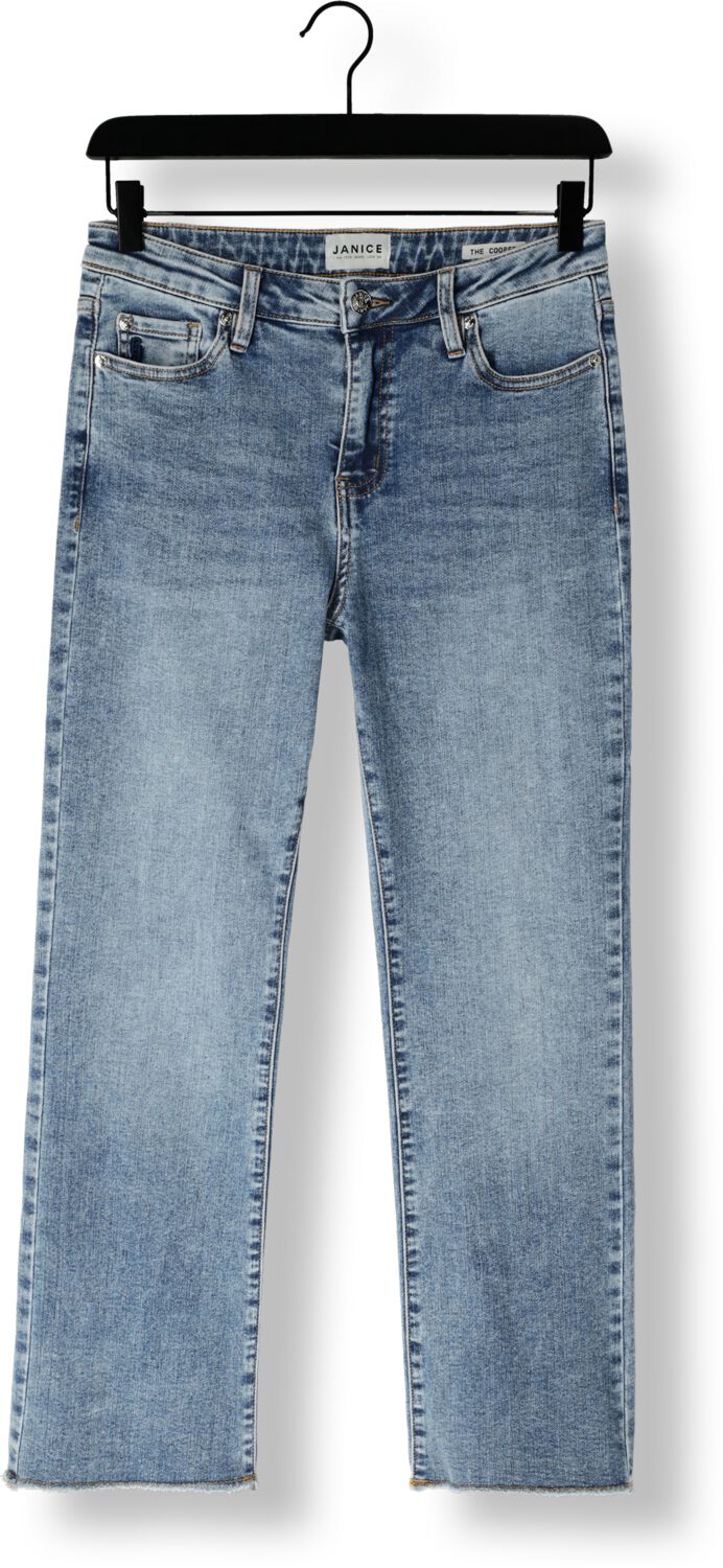 JANICE Dames Jeans Cooper Blauw