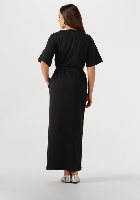 Zwarte SELECTED FEMME Maxi jurk SLFESSENTIAL SS POCKET ANKLE DRESS - large