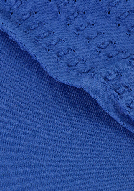 Blauwe JANSEN AMSTERDAM Top K136 KNITTED TOP 3/4 PUFFED SLEEVE Blauwe JANSEN AMSTERDAM Top K136 KNITTED TOP 3/4 PUFFED SLEEVE - large