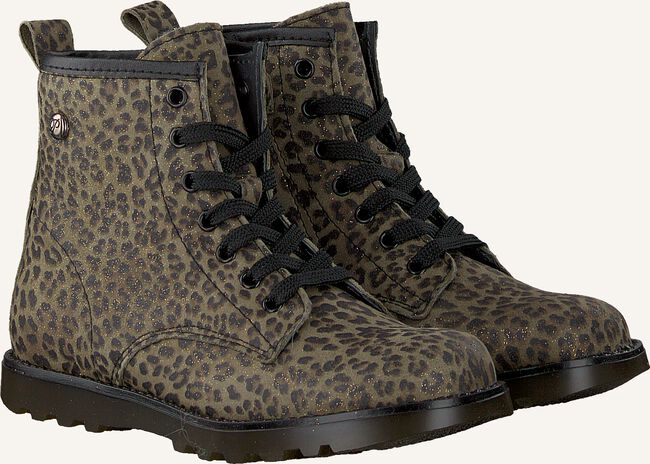 Groene PINOCCHIO Veterboots P1690 Groene PINOCCHIO Veterboots P1690 - large