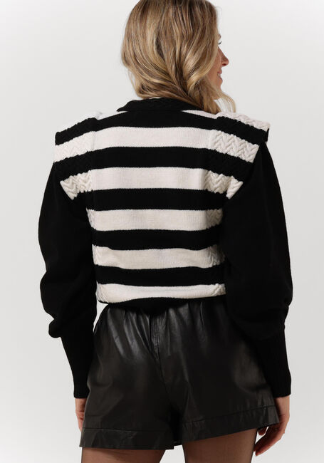 Zwarte NOTES DU NORD Trui ENA SWEATER - large