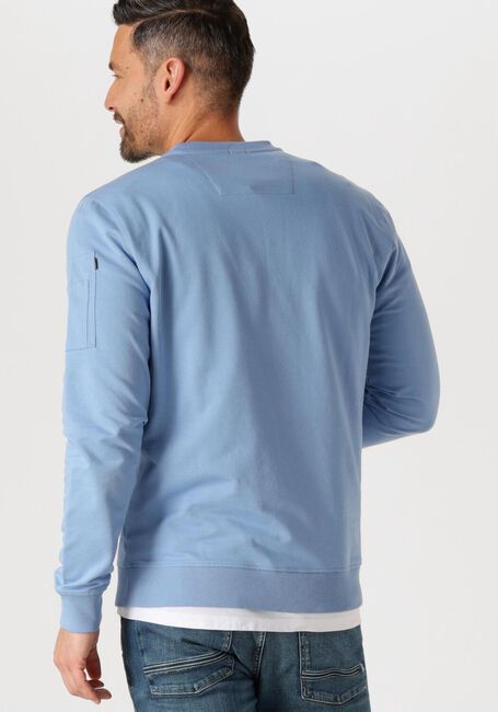 Blauwe PME LEGEND Sweater CREWNECK AIRSTRIP SWEAT - large