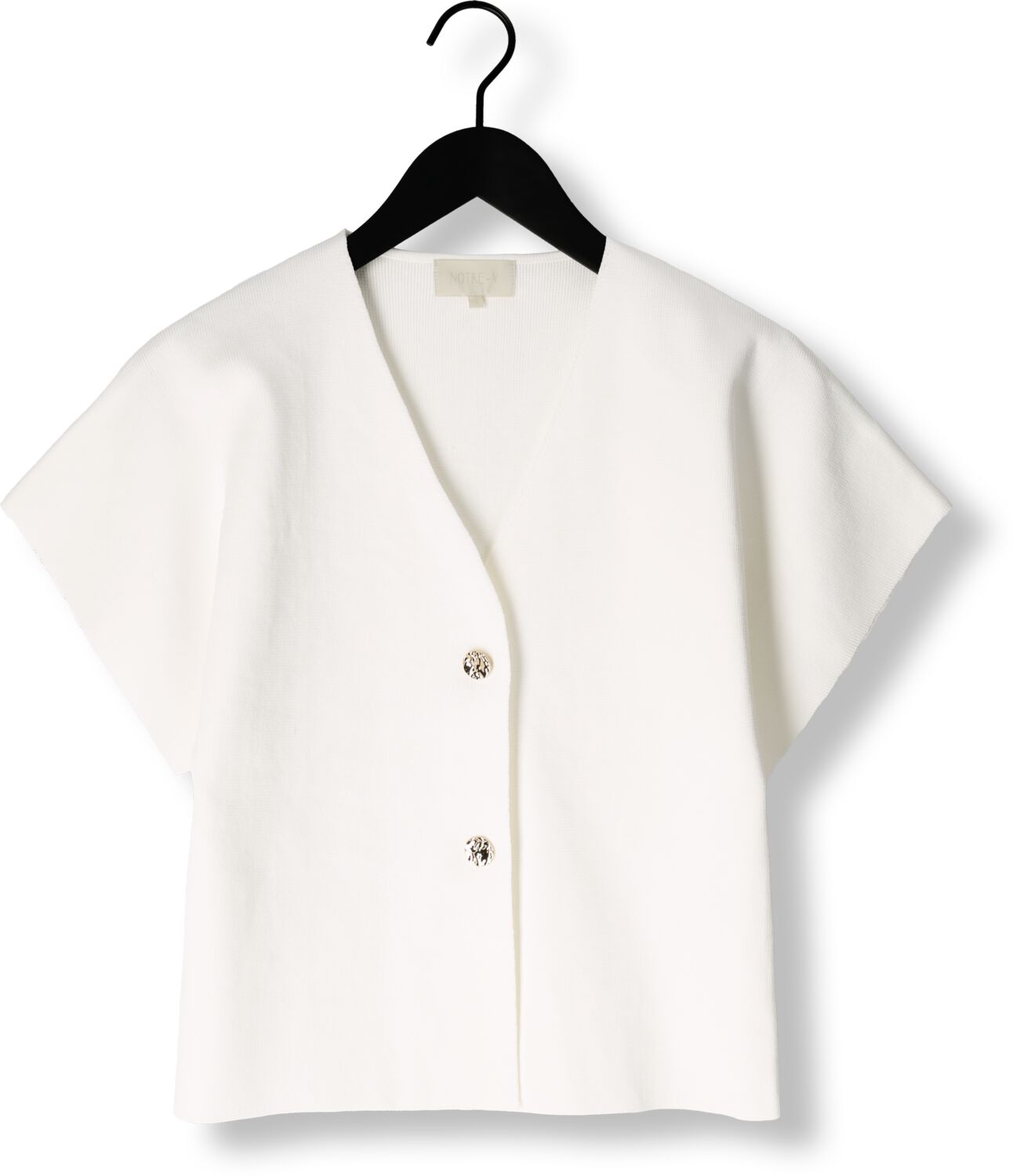 NOTRE-V Dames Tops & T-shirts Nv-fumie Wit