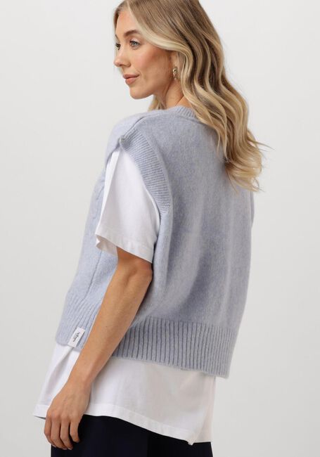 Blauwe SOEURS DE PROVENCE Top PAULINE SPENCER - large