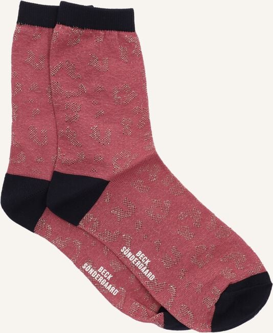 Roze BECKSONDERGAARD Sokken LEO GLITZI SOCK Roze BECKSONDERGAARD Sokken LEO GLITZI SOCK - large