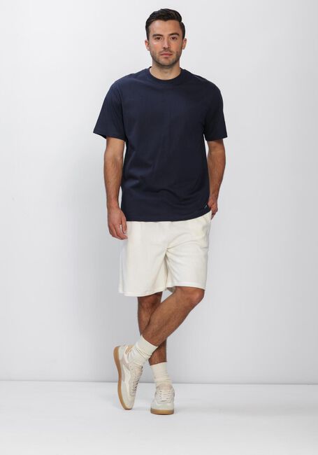 Donkerblauwe LES DEUX T-shirt BEN ARTIST T-SHIRT - large