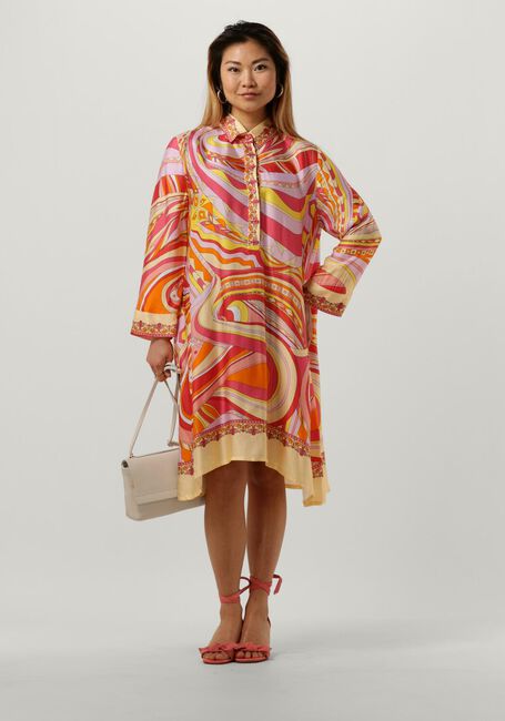 Gele ANA ALCAZAR Mini jurk 049590-3344 - large