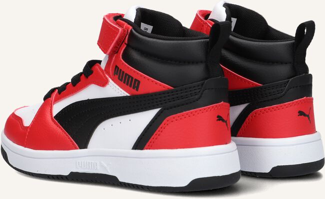 Rode PUMA Hoge sneakers REBOUND V6 MID Rode PUMA Hoge sneakers REBOUND V6 MID - large