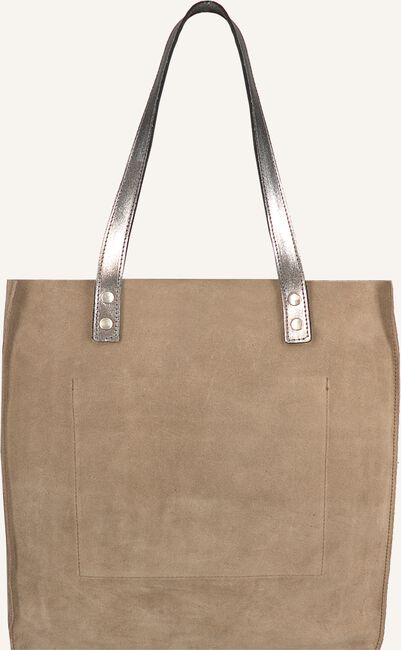 Taupe SHABBIES Shopper SHOPPER M 282020014 Taupe SHABBIES Shopper SHOPPER M 282020014 - large