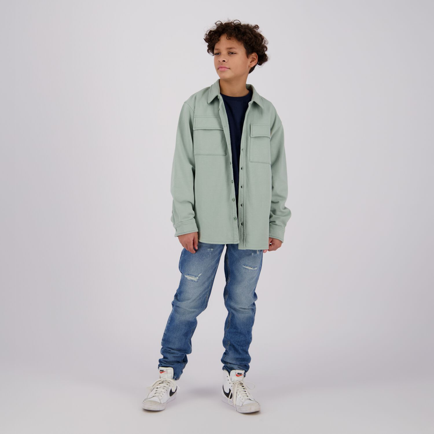 RAIZZED Jongens Jeans Denver Crafted Blauw