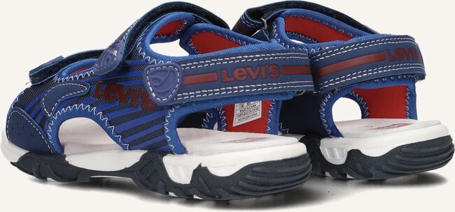 Blauwe LEVI'S Platte sandalen VIRGINIA Blauwe LEVI'S Platte sandalen VIRGINIA - large